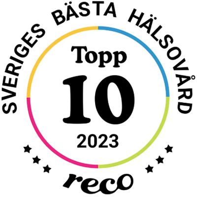 Badge 10 år i rad